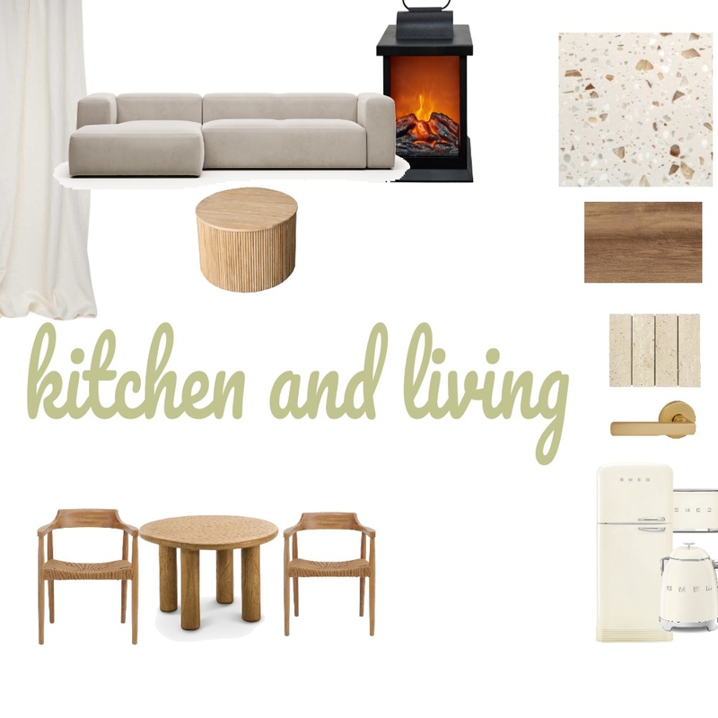 kitchen and living Mood Board by mia.hipwood@lindisfarne.nsw.edu.au on Style Sourcebook