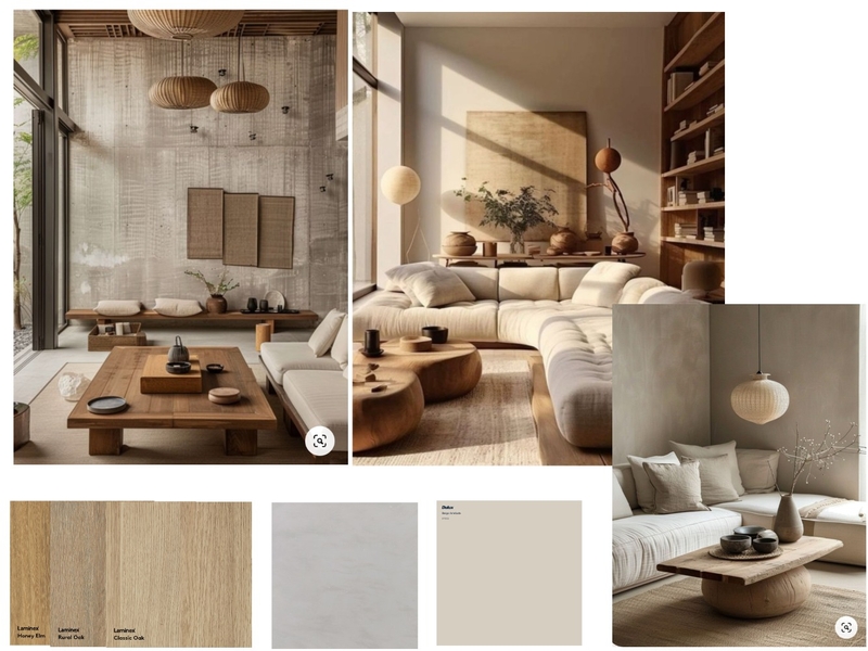 Living Maya Mood Board by dolphitash on Style Sourcebook