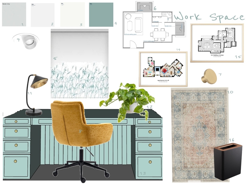 Workspace_12_ Mood Board by manu' on Style Sourcebook