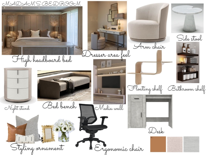 Ifunnaya Mood Board by Oeuvre Designs 2 on Style Sourcebook