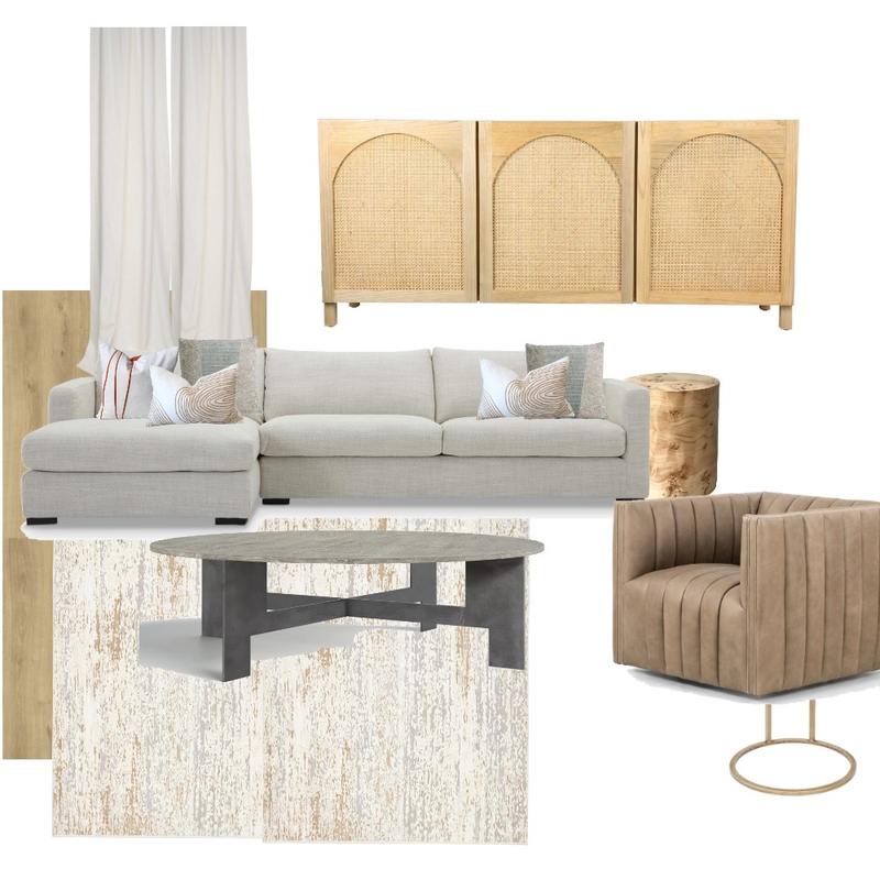 Kalinda Ave. Mood Board by Jacqueline Hook Design on Style Sourcebook