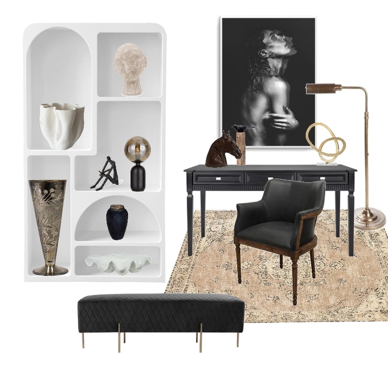 Study Mood Board by Studio Reverie on Style Sourcebook