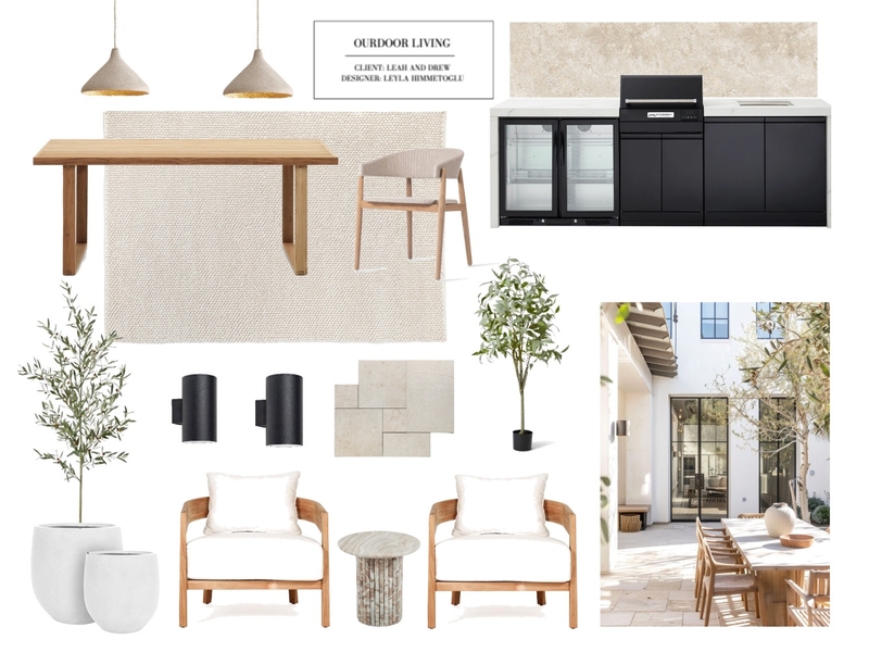 Client Mood Board (Outdoor) Mood Board by Leyla_h on Style Sourcebook