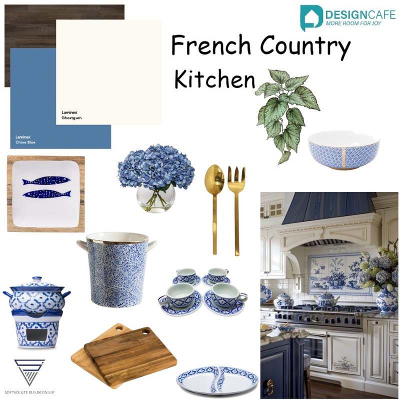 French Country Kitchen Mood Board by harshada on Style Sourcebook