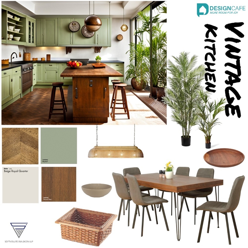 Vintage Kitchen Mood Board by harshada on Style Sourcebook