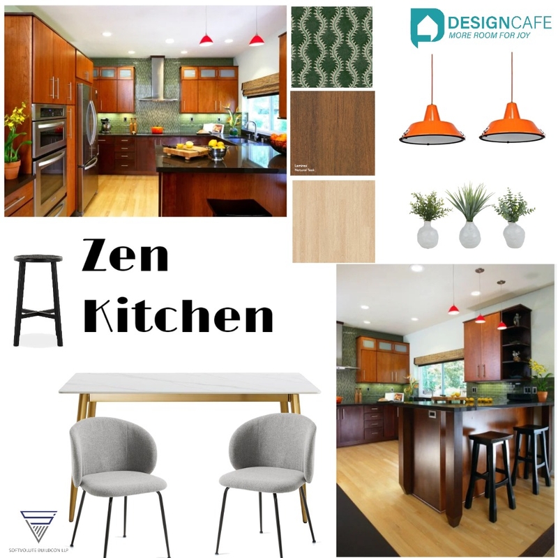 Zen Kitchen Mood Board by harshada on Style Sourcebook