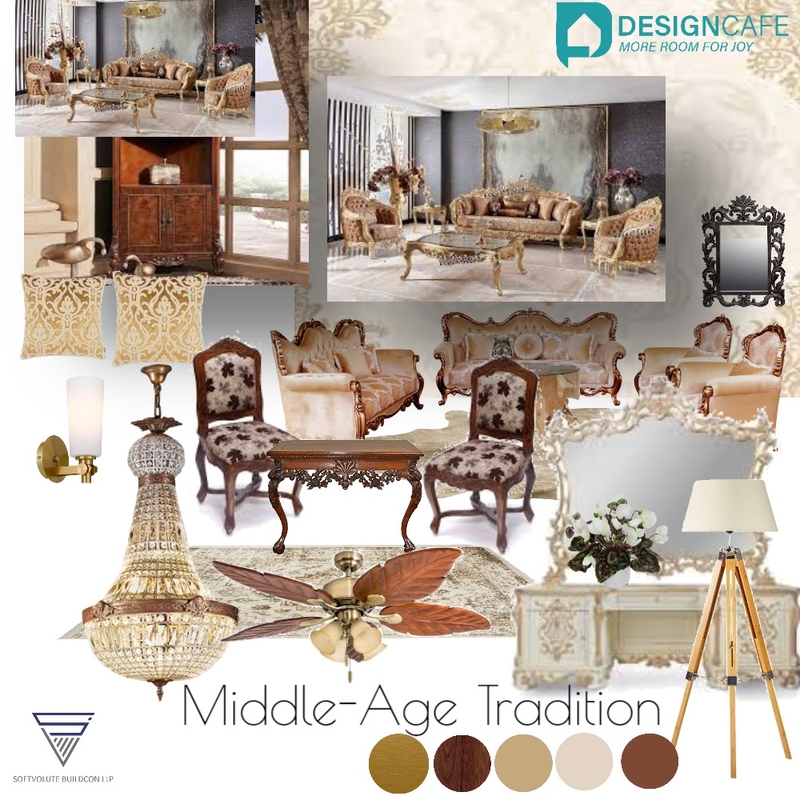 MIDDLE-AGE TRADITION Mood Board by kanishka.sdcllp@outlook.com on Style Sourcebook