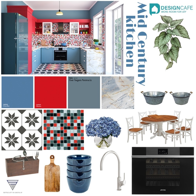 Mid century kitchen Mood Board by harshada on Style Sourcebook