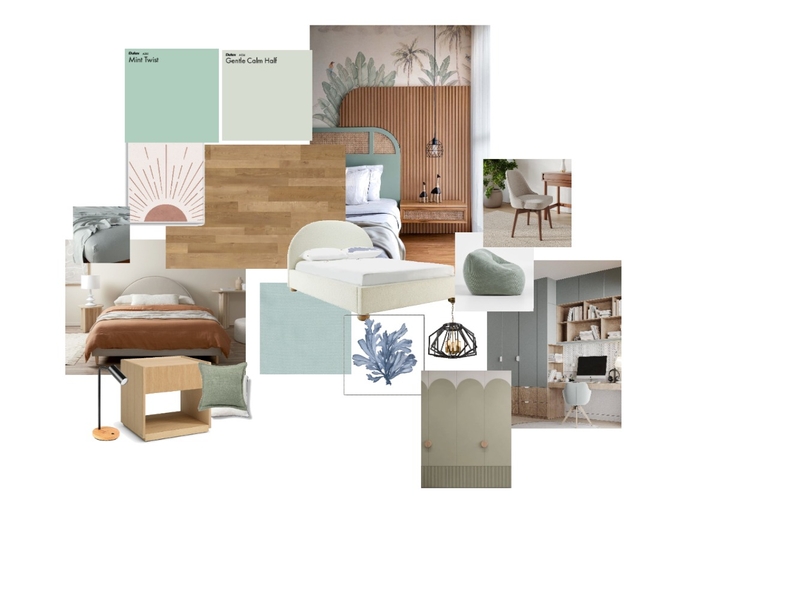 Kids bedroom Mood Board by Abhishek on Style Sourcebook