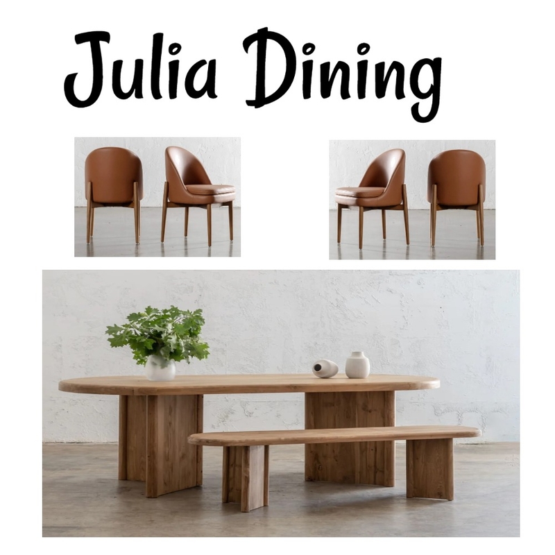 Julia Dining Mood Board by Style by Sisters on Style Sourcebook