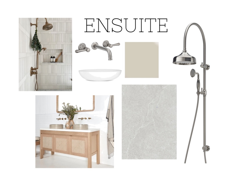 ENSUITE Mood Board by Dimension Building on Style Sourcebook