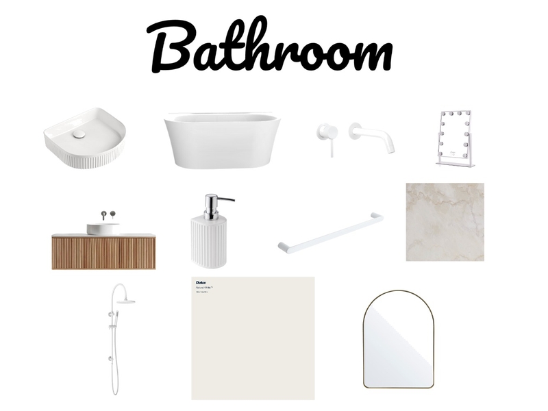 Bathroom Mood Board by FulfilledDuck214 on Style Sourcebook