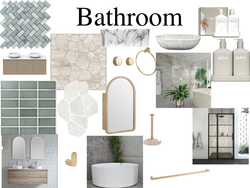 bathroom Mood Board by Elle.n on Style Sourcebook