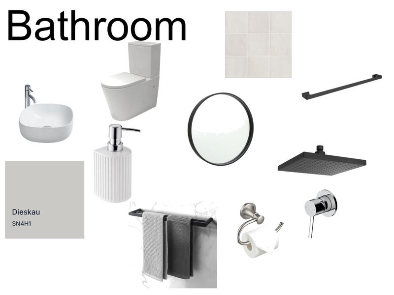 bathhroom Mood Board by taj101 on Style Sourcebook