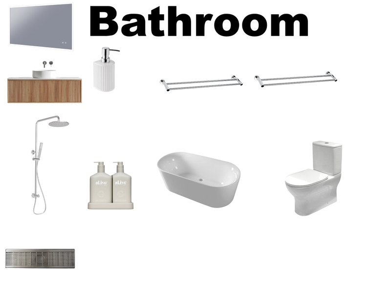 Bathroom Mood Board by Mitch.stoddart on Style Sourcebook