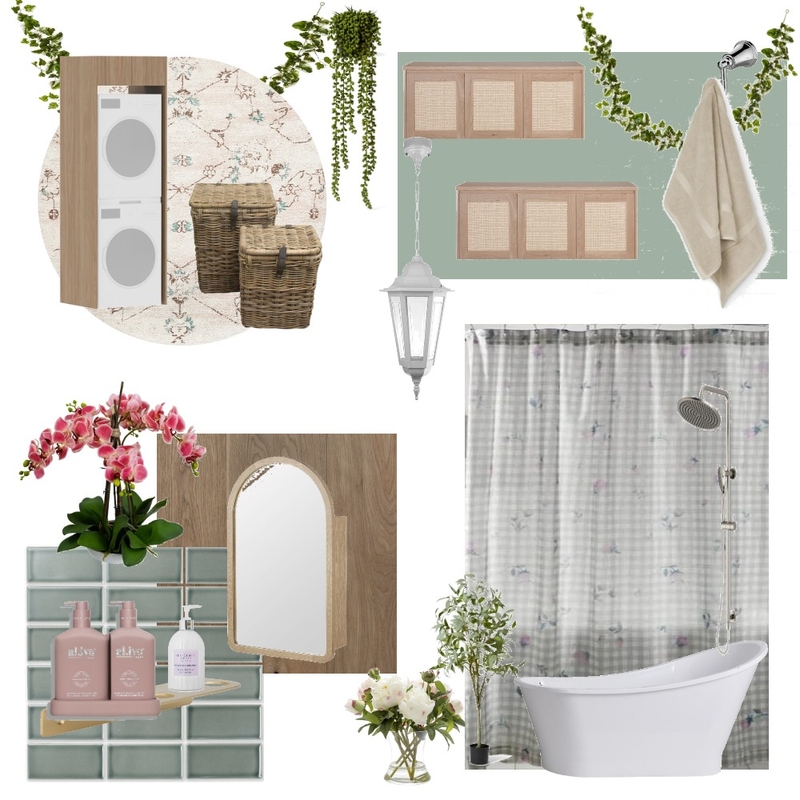 bathroom Mood Board by Batman on Style Sourcebook