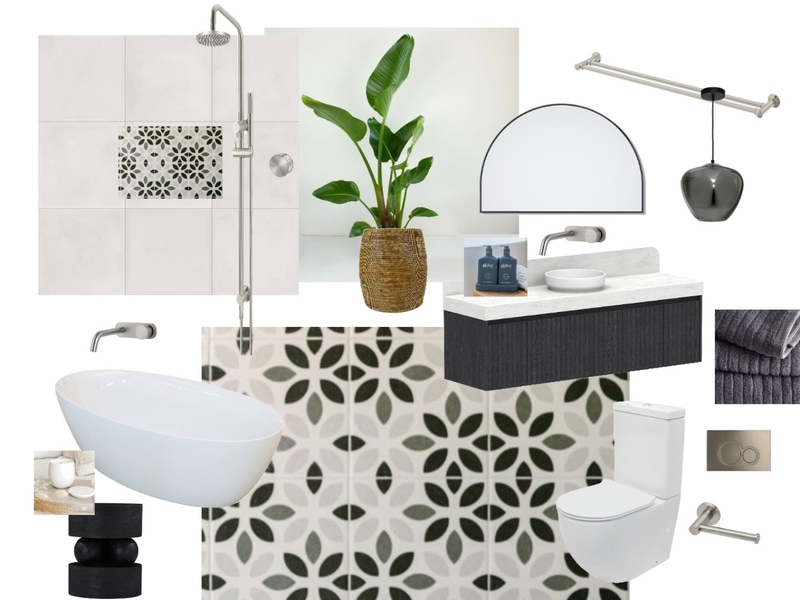 Bathroom Moodboard Mood Board by cmarao on Style Sourcebook