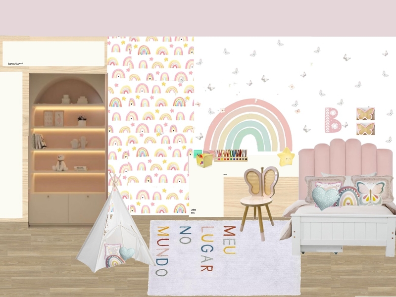 DORM INFANTIL DAYANE Mood Board by Tamiris on Style Sourcebook