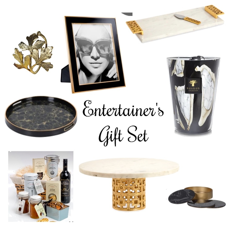 Entertainer’s Gift Set Mood Board by Uodogwu@yahoo.com on Style Sourcebook