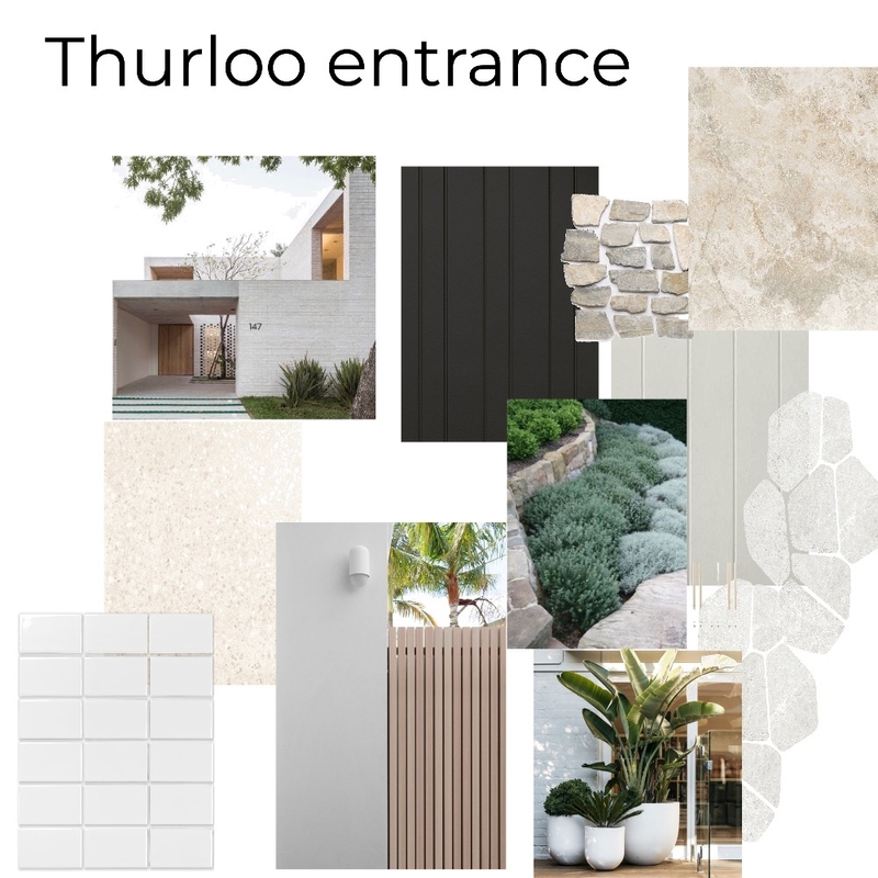 Thurloo Entrance Mood Board by Danielle on Style Sourcebook