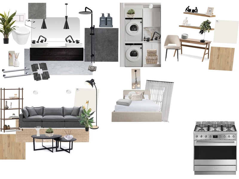 block Mood Board by agrah177 on Style Sourcebook