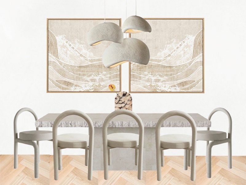 Dinning Area Mood Board by sarahdallenogare on Style Sourcebook