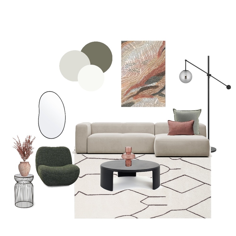 Living Room Mood Board by LaurenInglis on Style Sourcebook