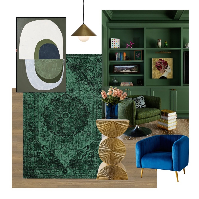 Skye emerald green Mood Board by Wild Yarn on Style Sourcebook