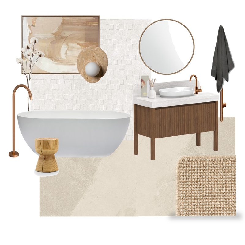 #SSBBATHROOMCOMP - Jade Mood Board by Beaumont Tiles Mornington on Style Sourcebook