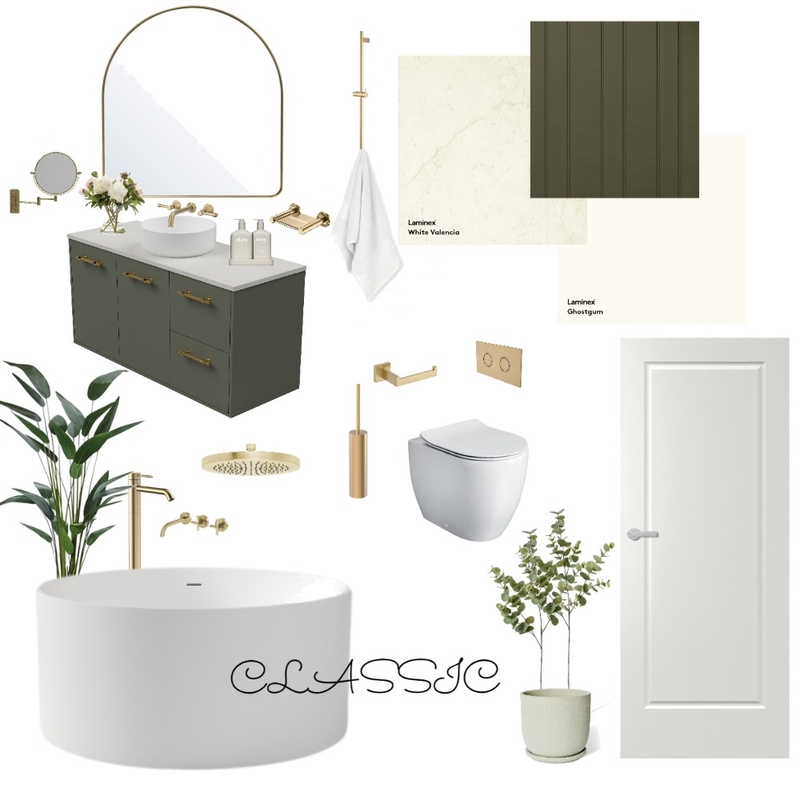 CLASSIC BATHROOM Mood Board by FATIMA1779 on Style Sourcebook