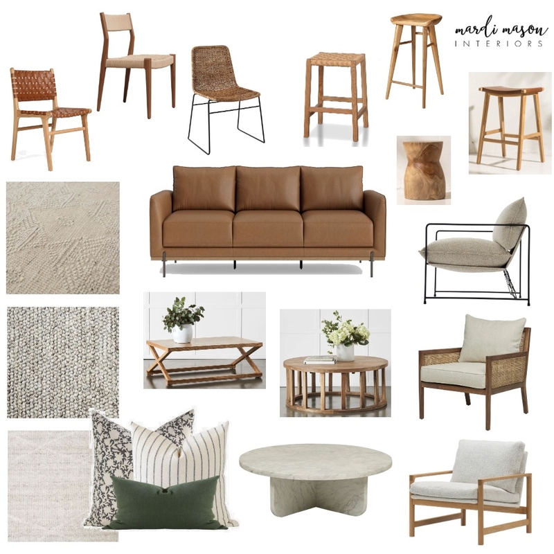 Grant - Living & Dining Mood Board by MardiMason on Style Sourcebook