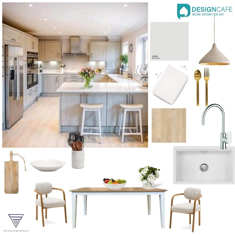 Transitional Kitchen Mood Board by harshada on Style Sourcebook