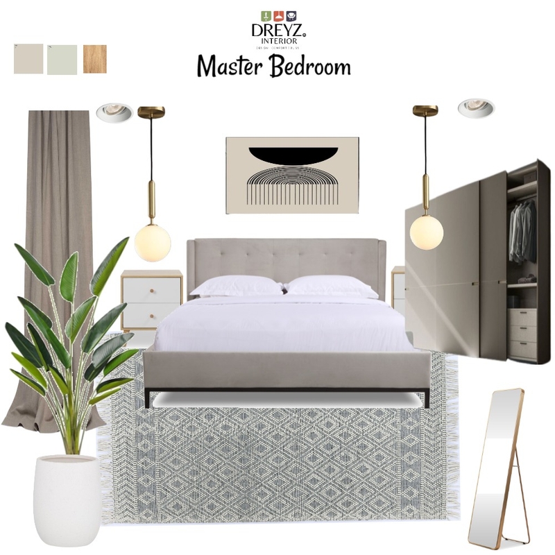 Jinja Master bedroom Mood Board by Derick Asiimwe on Style Sourcebook