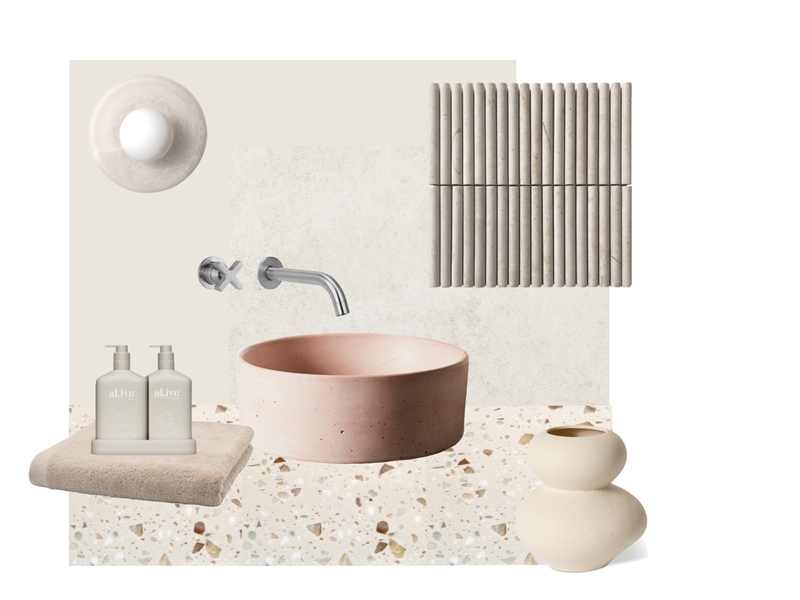 Bathroom Mood Board by Karolina Kozak-Flynn on Style Sourcebook