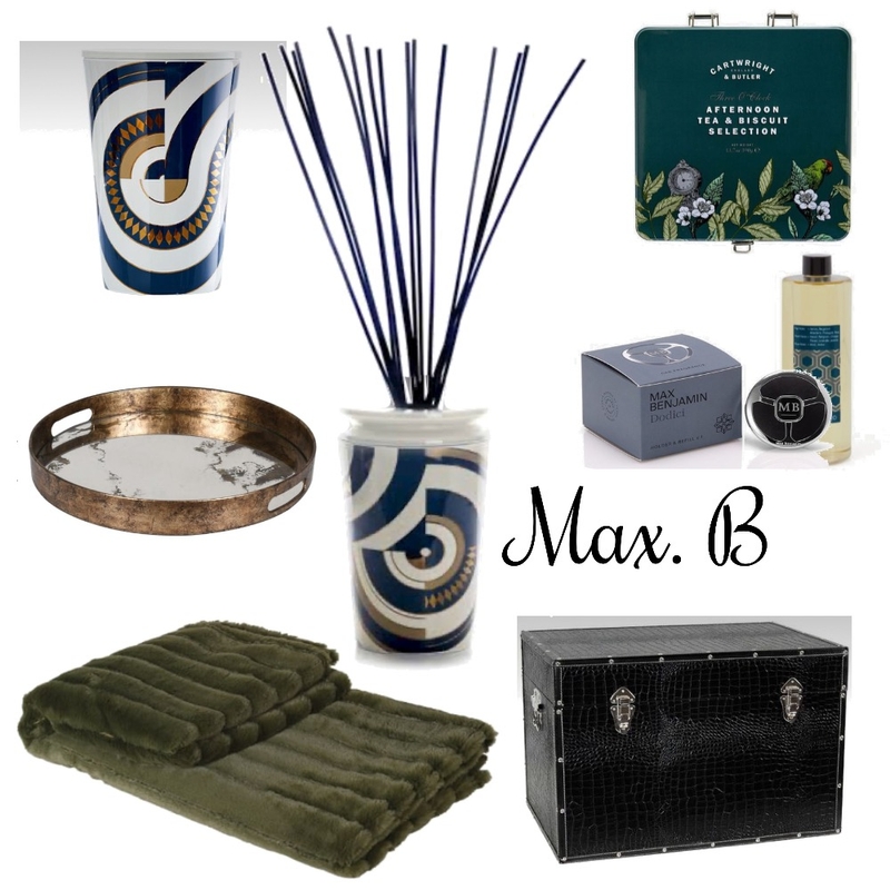 Max Benjamin Gift Mood Board by Uodogwu@yahoo.com on Style Sourcebook