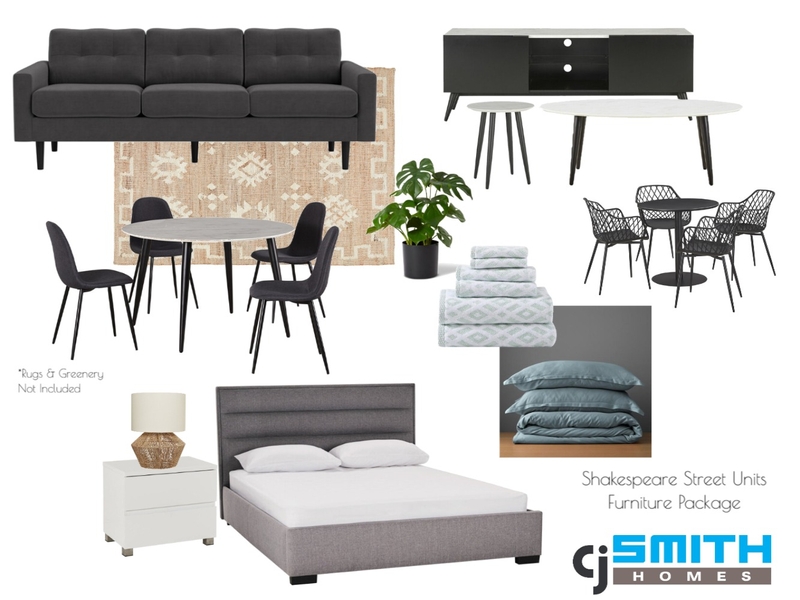 Shakespeare Street Units - Furniture Package Mood Board by amberbarnettid on Style Sourcebook