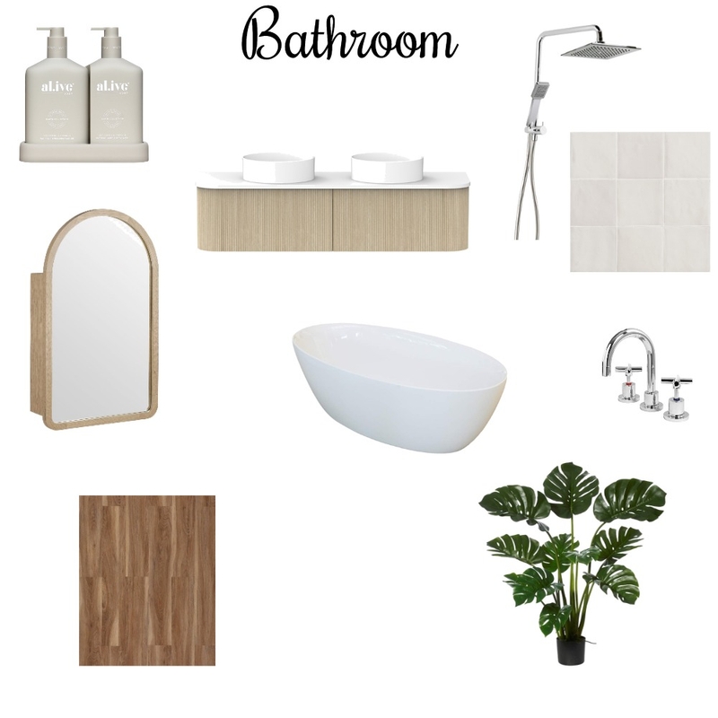 bathroom Mood Board by selah.white@lindisfarne.nsw.edu.au on Style Sourcebook