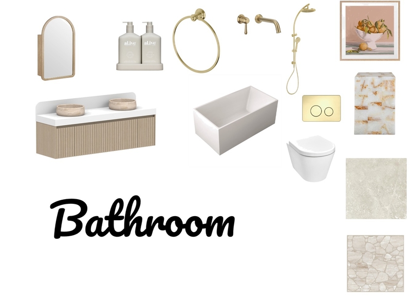 bathroom Mood Board by mia.hipwood@lindisfarne.nsw.edu.au on Style Sourcebook