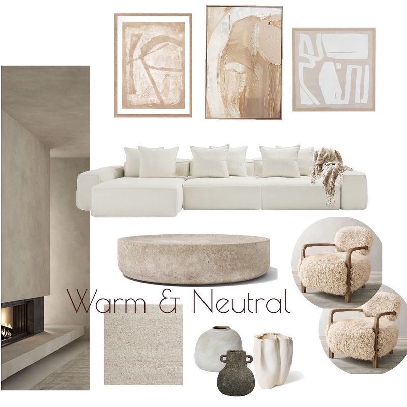 Lounge Mood Board by Melissa on Style Sourcebook