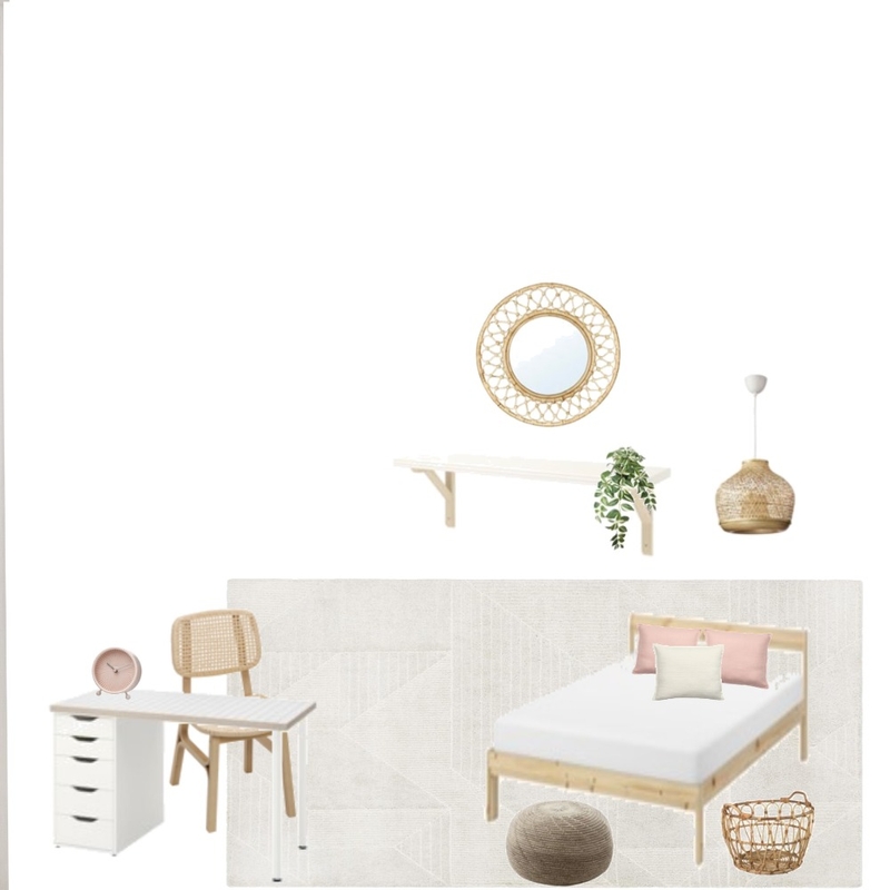 girls bedroom Mood Board by galitoren on Style Sourcebook