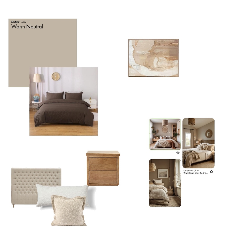 Master Bedroom Mood Board by Jallpress on Style Sourcebook