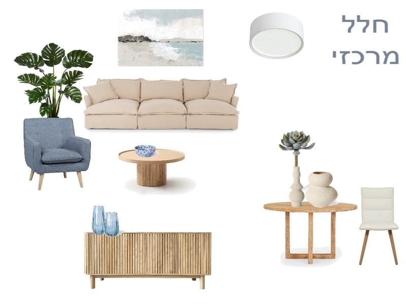 חלל מרכזי ענבל ויניב Mood Board by meital fridman on Style Sourcebook