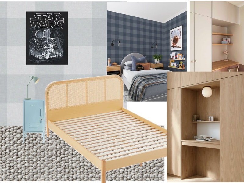 LUCA'S BEDROOM CONCEPT Mood Board by Peachwood Interiors on Style Sourcebook