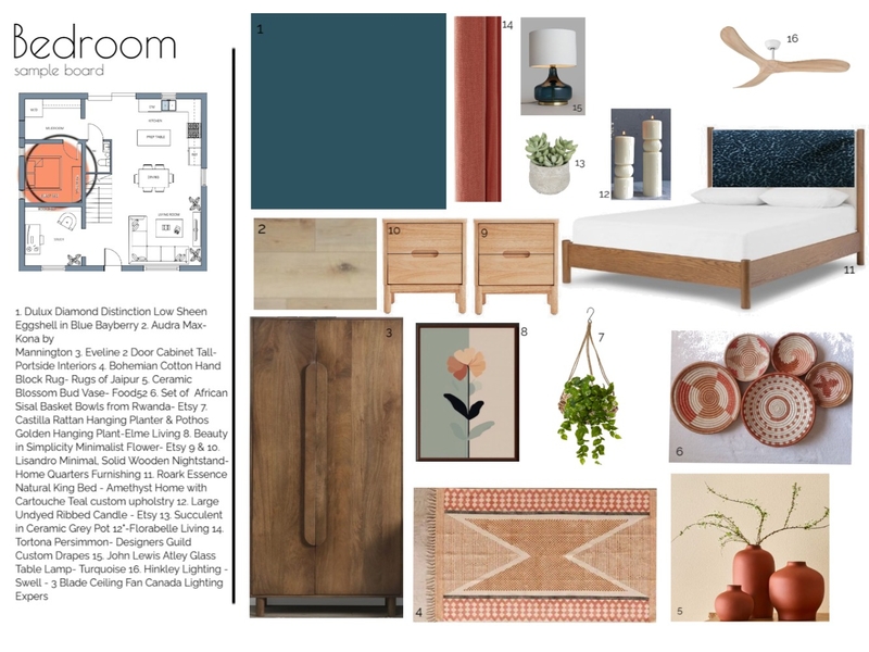 Bedroom Mood Board by jenellenicoledesign on Style Sourcebook