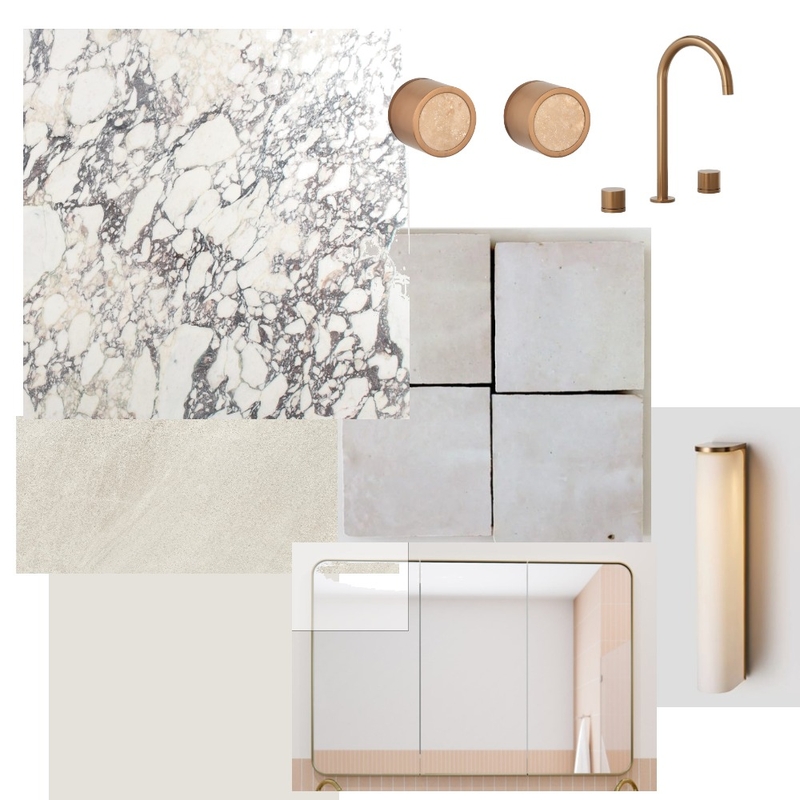 ensuite Mood Board by ashley@monarkpartners.com.au on Style Sourcebook