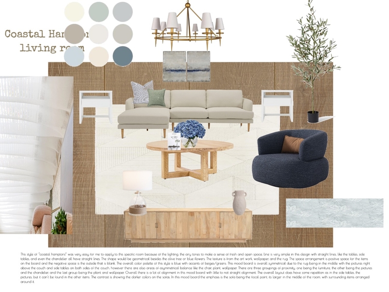 hamptons Mood Board by abby32105@icloud.com on Style Sourcebook