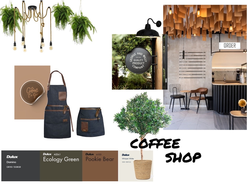 Coffee Shop Refresh 1 Mood Board by Lebo on Style Sourcebook