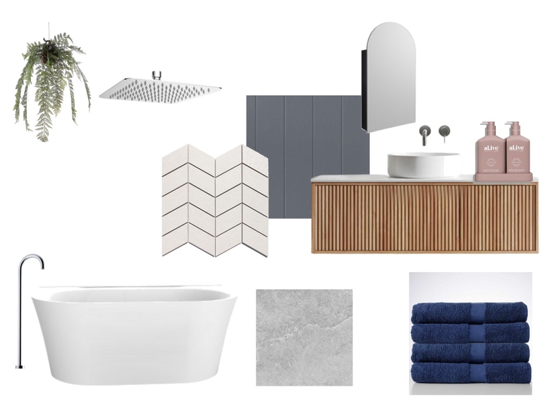 Coastal Bathroom Mood Board by CasaDesigns on Style Sourcebook