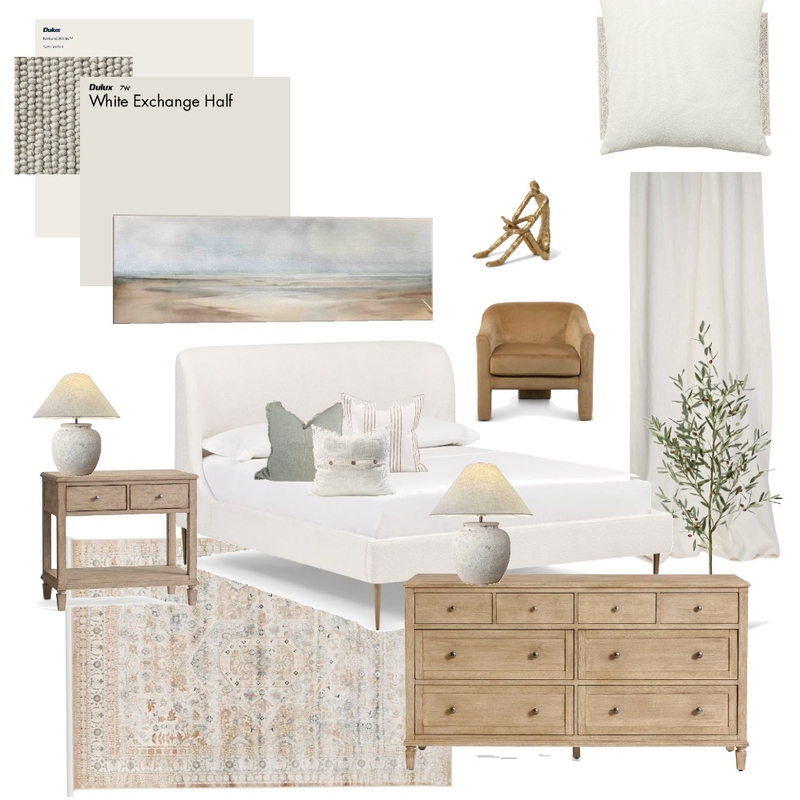 Master Bedroom Mood Board by Lynda@surveydynamics.com.au on Style Sourcebook