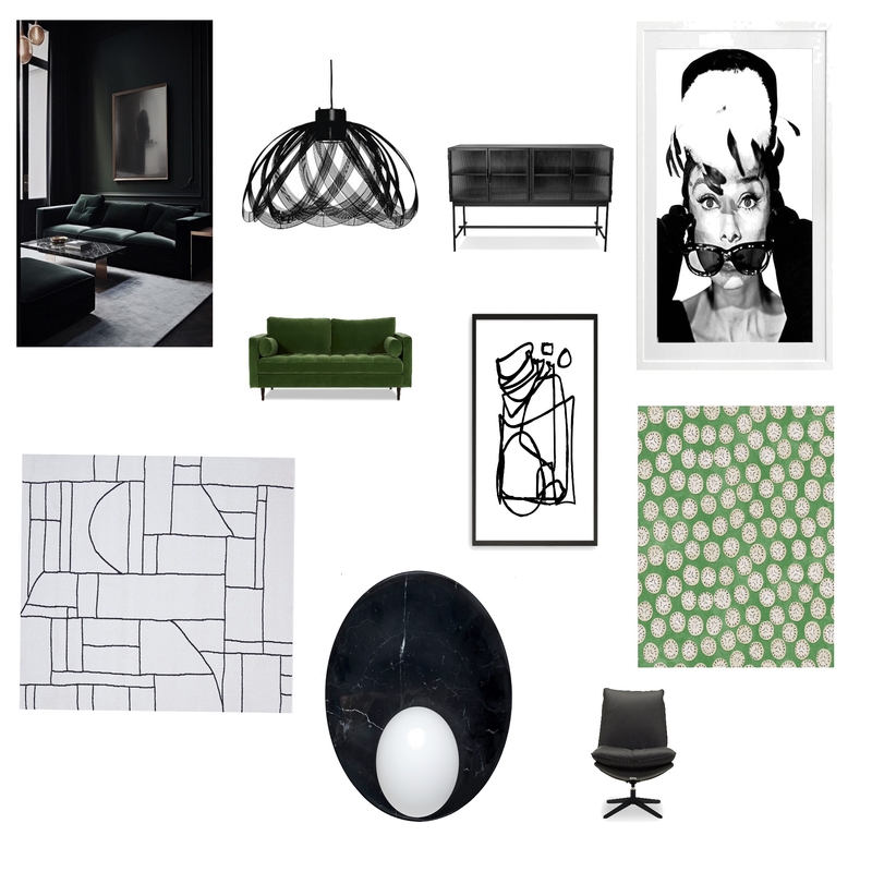 Be green, be seen Mood Board by Fiona Russell on Style Sourcebook